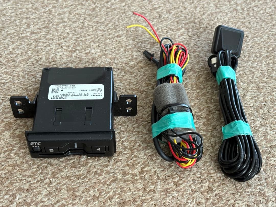 スズキ純正 三菱電機 ETC2.0車載器 EPS03HV X792T15071