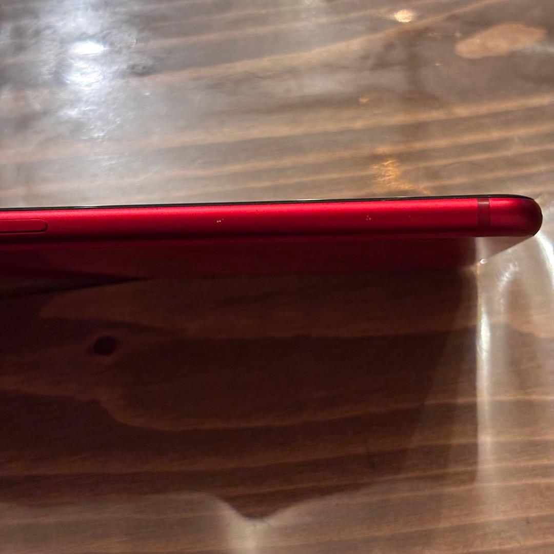 Apple SIMロック無しiPhone SE (第2世代) レッド 256GB