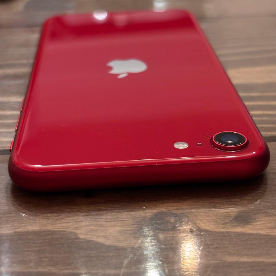 Apple SIMロック無しiPhone SE (第2世代) レッド 256GB