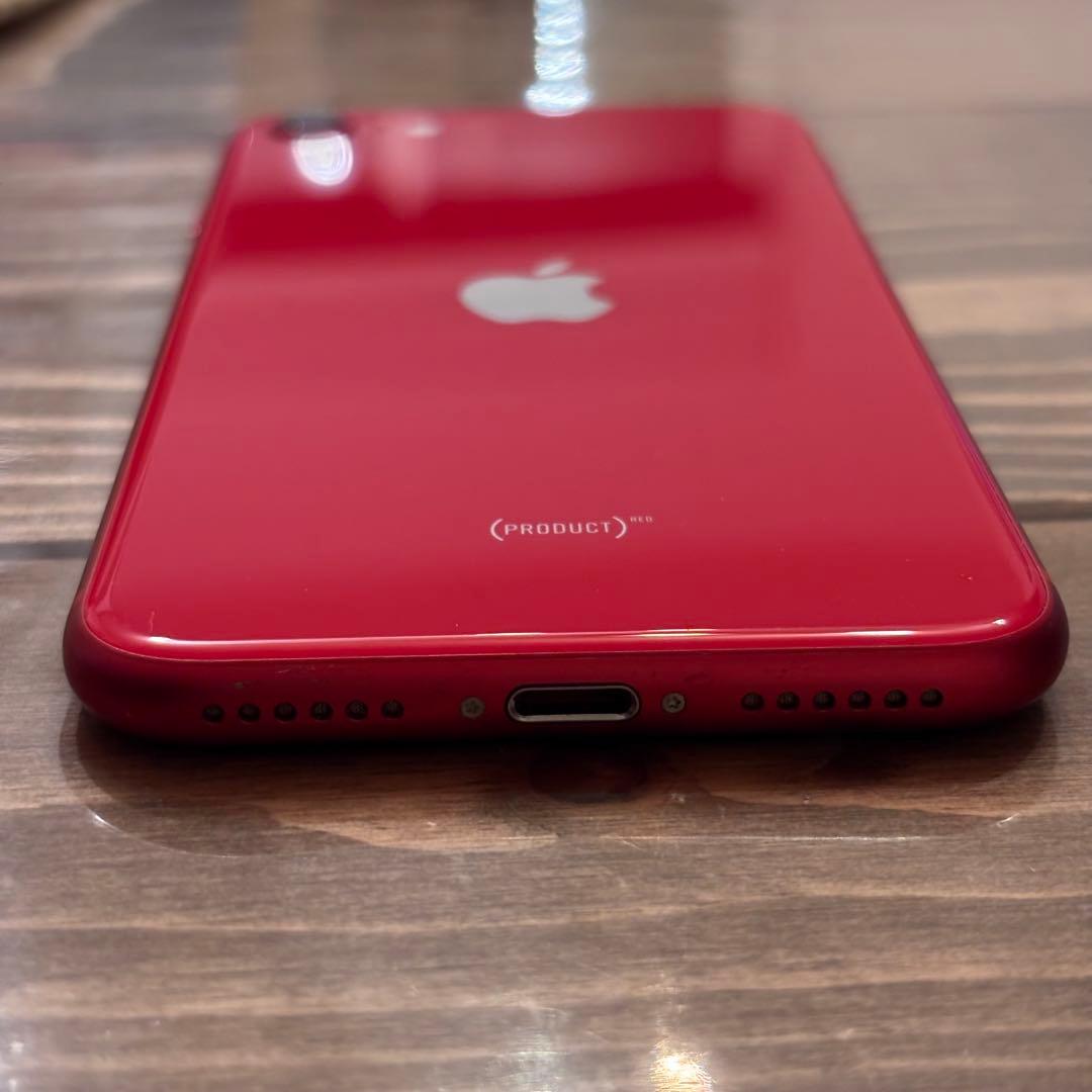 Apple SIMロック無しiPhone SE (第2世代) レッド 256GB