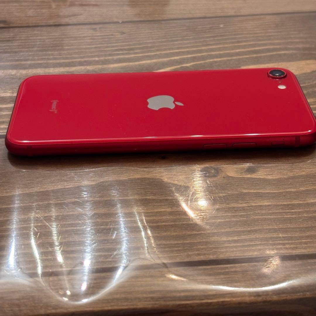 Apple SIMロック無しiPhone SE (第2世代) レッド 256GB