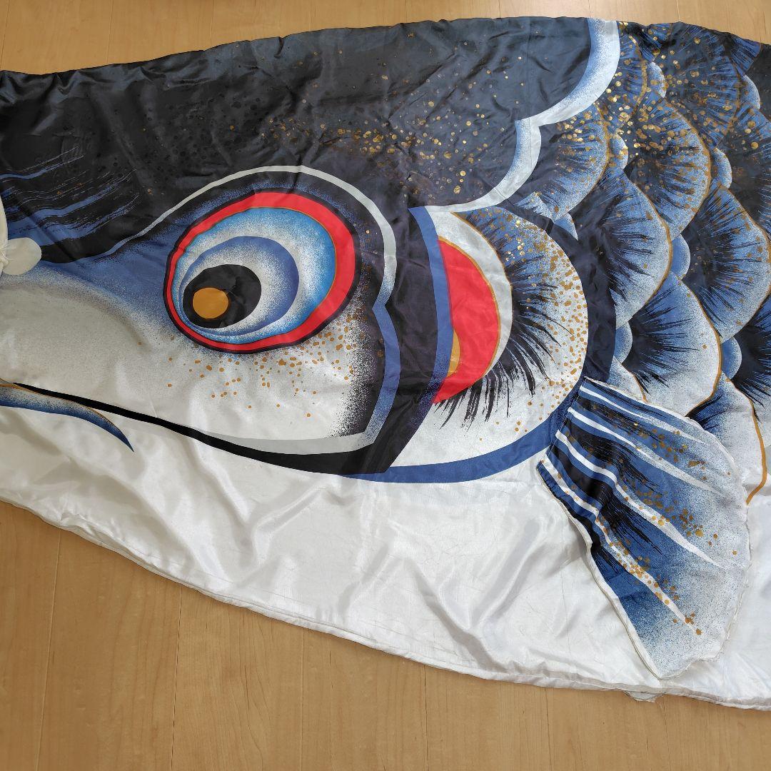 山敬 鯉のぼり　吹き流し・鯉のぼり4匹セット