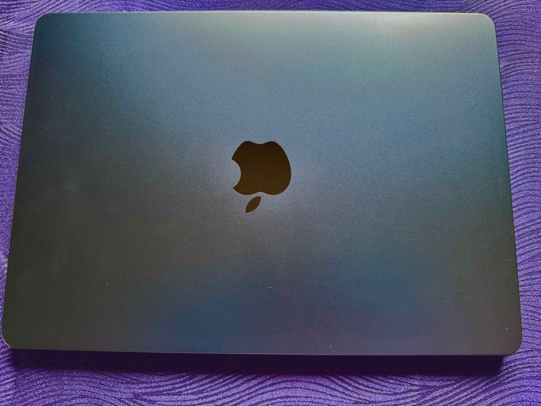 超美品‼️ MacbookAir M2 16GB 256SSD ミッドナイト