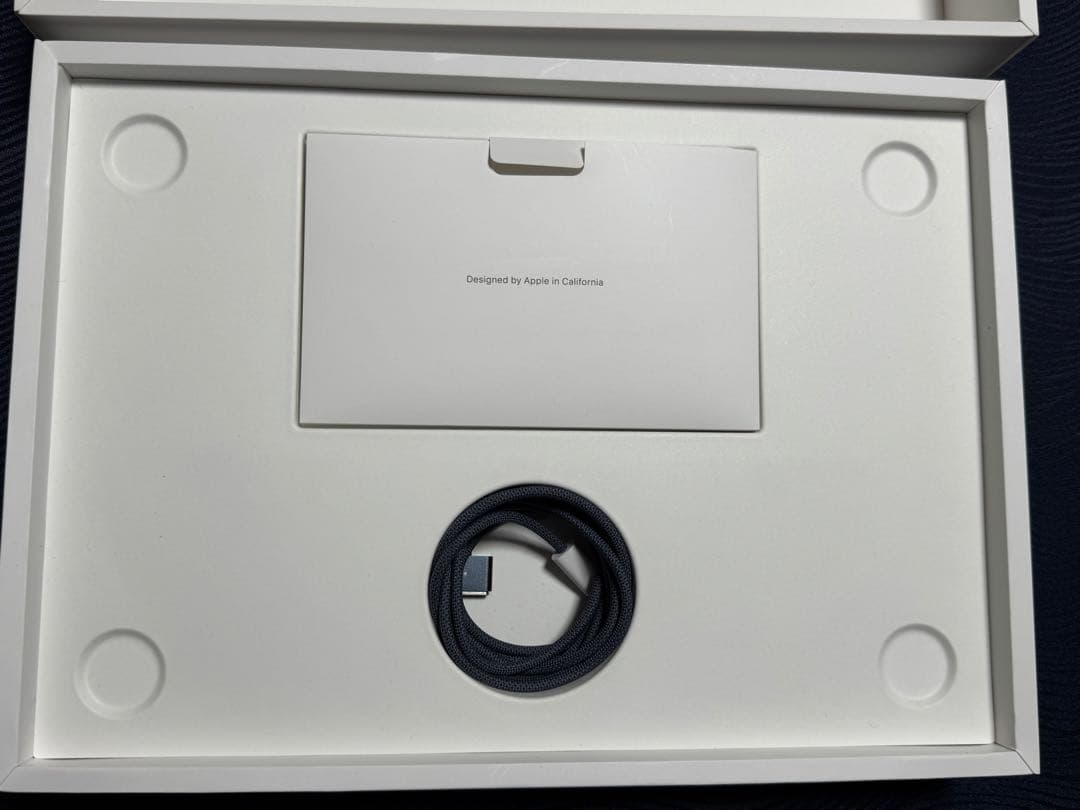 超美品‼️ MacbookAir M2 16GB 256SSD ミッドナイト