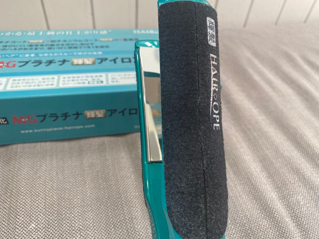 サニープレス　ヘアアイロン