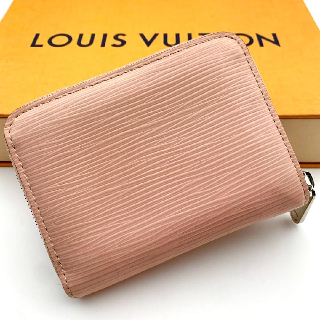 ルイヴィトン ジッピーパース 財布 ケース コンパクト エピ ピンク