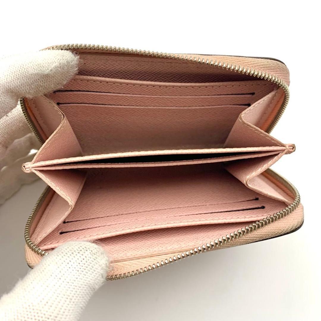 ルイヴィトン ジッピーパース 財布 ケース コンパクト エピ ピンク