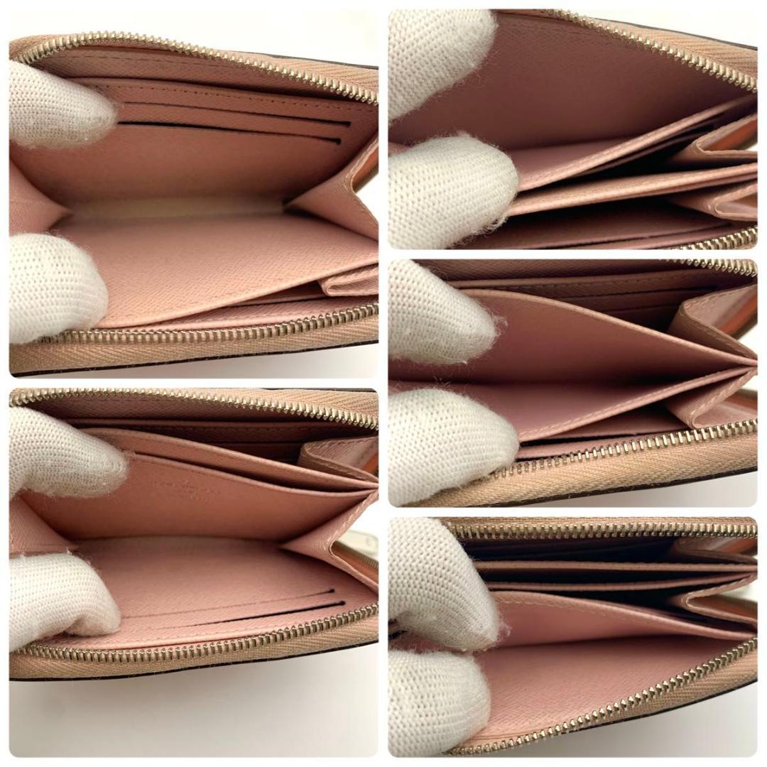 ルイヴィトン ジッピーパース 財布 ケース コンパクト エピ ピンク