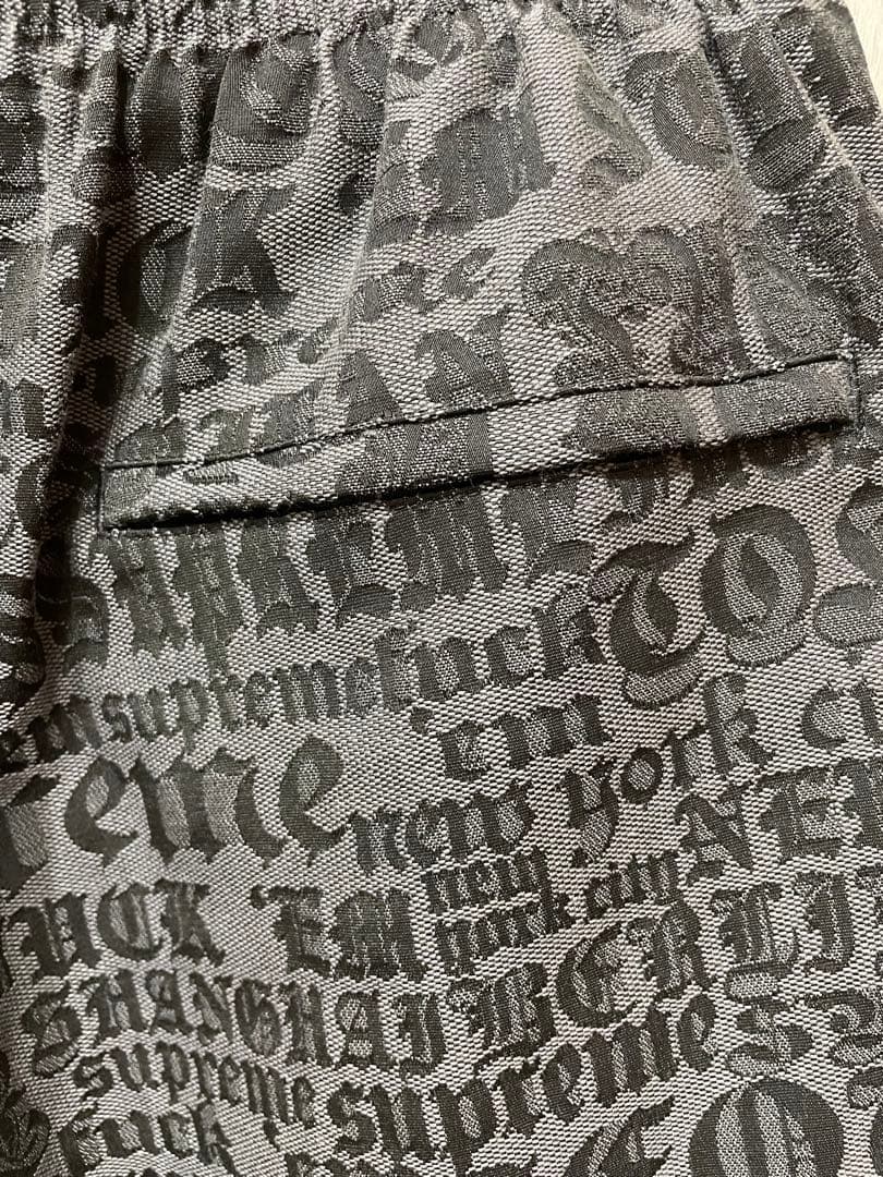 25SS Supreme Cities Jacquard Short サイズS