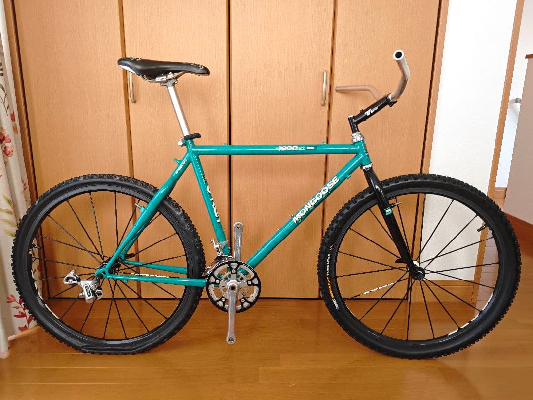 mon iboc pro フレームセット＋オマケ