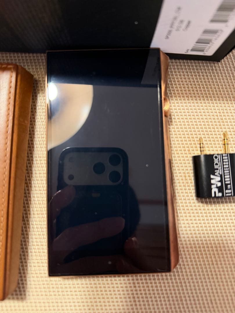 ポータブルプレーヤー Astell&Kern SP2000 Copper 512GB PW AUDIO