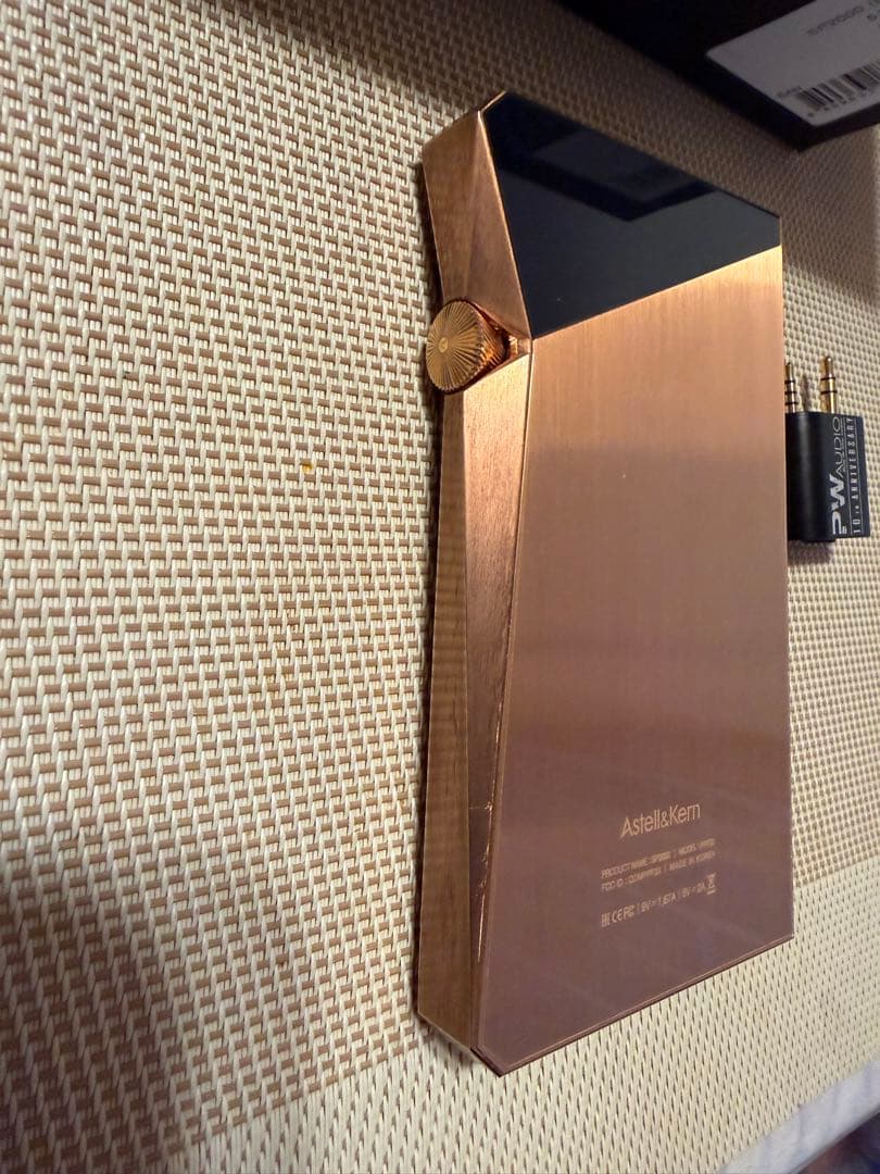 ポータブルプレーヤー Astell&Kern SP2000 Copper 512GB PW AUDIO