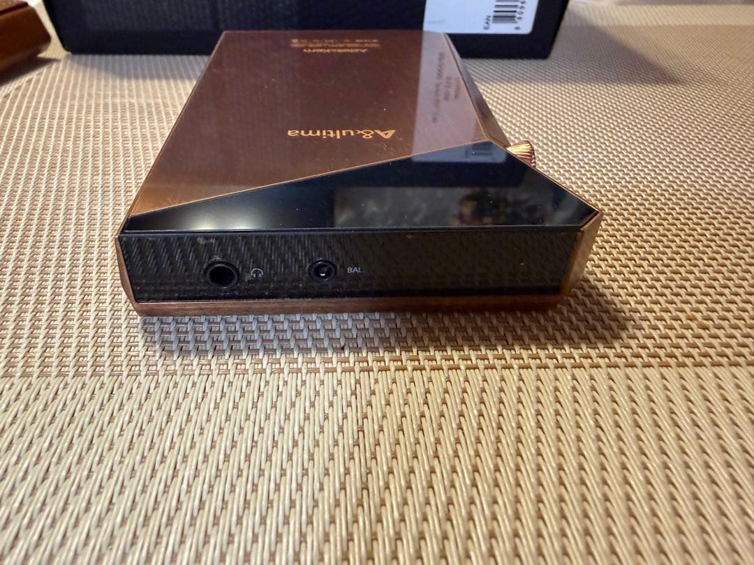 ポータブルプレーヤー Astell&Kern SP2000 Copper 512GB PW AUDIO