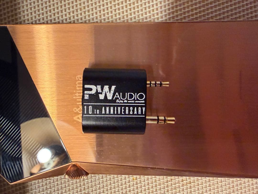 ポータブルプレーヤー Astell&Kern SP2000 Copper 512GB PW AUDIO