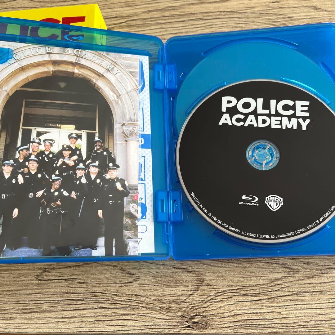 ポリスアカデミー コンプリート・コレクション〈初回限定生産・7枚組〉