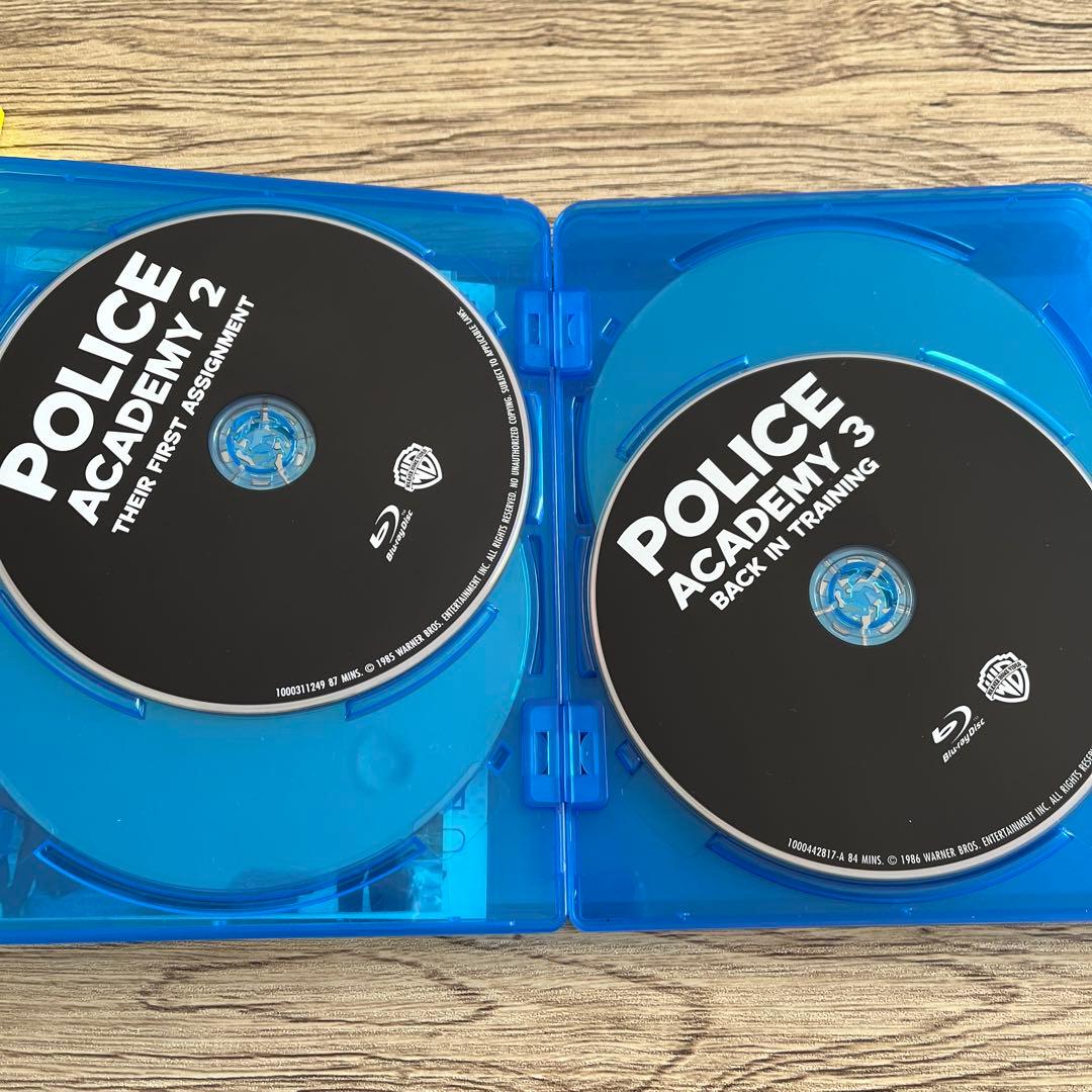 ポリスアカデミー コンプリート・コレクション〈初回限定生産・7枚組〉