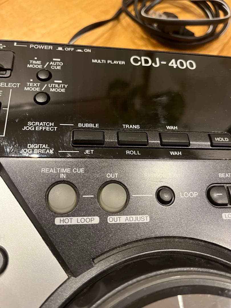 Pioneer CDJ-400 07年製　美品