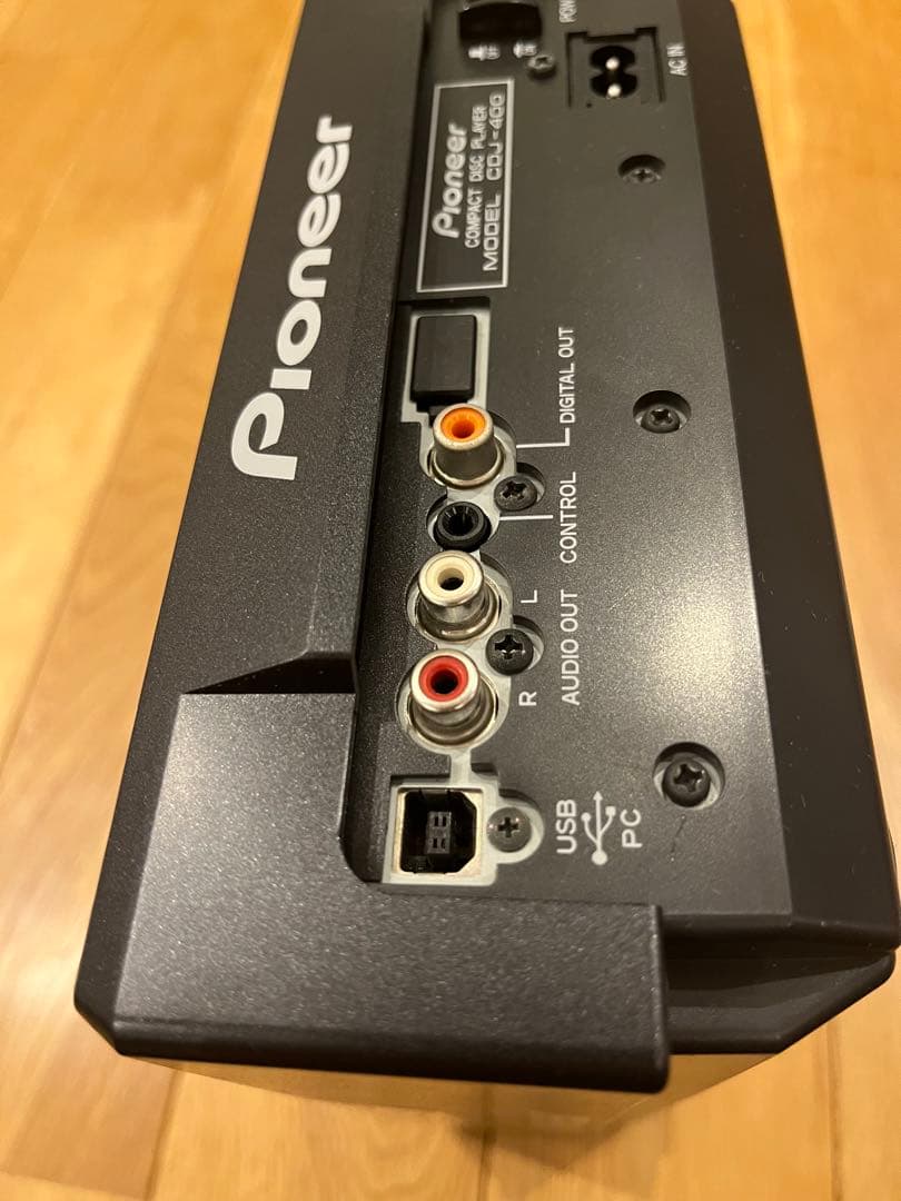 Pioneer CDJ-400 07年製　美品
