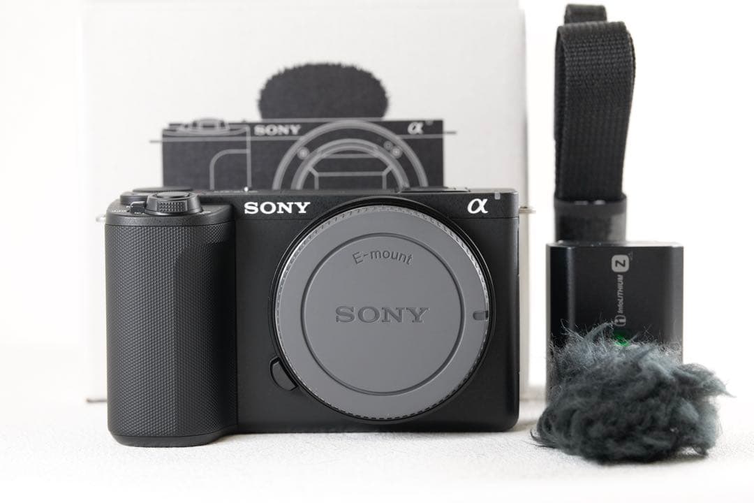 【ほぼ未使用】SONY ZV-E10 II ボディ 美品 元箱付