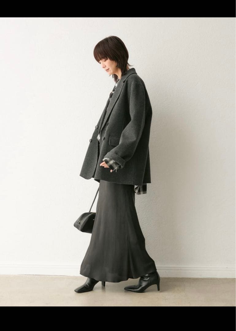 【RIVE DROITE リヴドロア】軽量リバーテーラードジャコット　コート