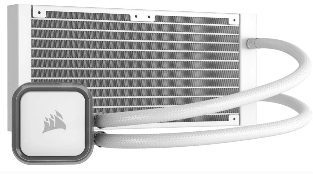 CORSAIR iCUE H100i RGB ELITE CPUクーラー