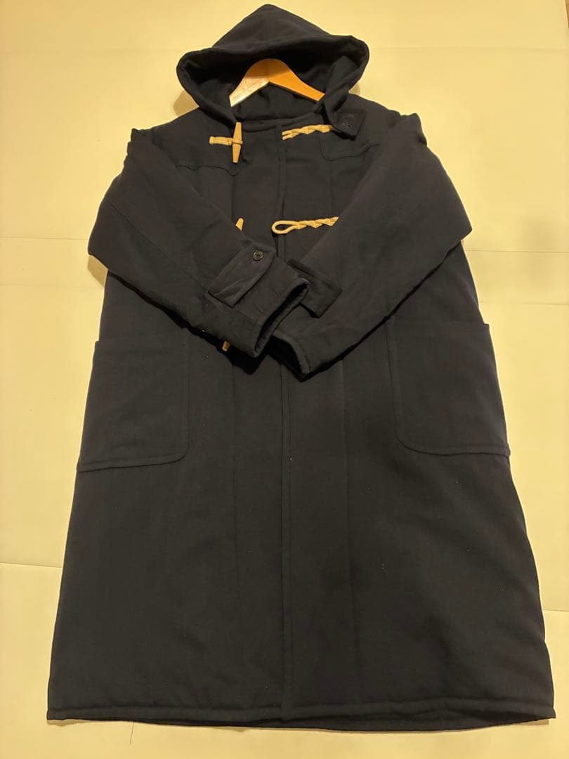 COMOLI コモリ ウール中綿ダッフルコート size1