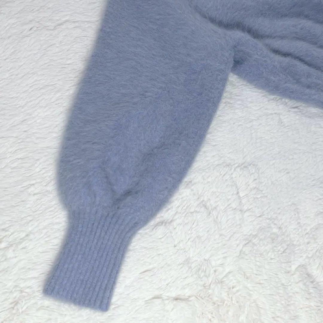 極美品✨22AW ウィムガゼット　カシミヤ混 FOXEY 2way カーディガン