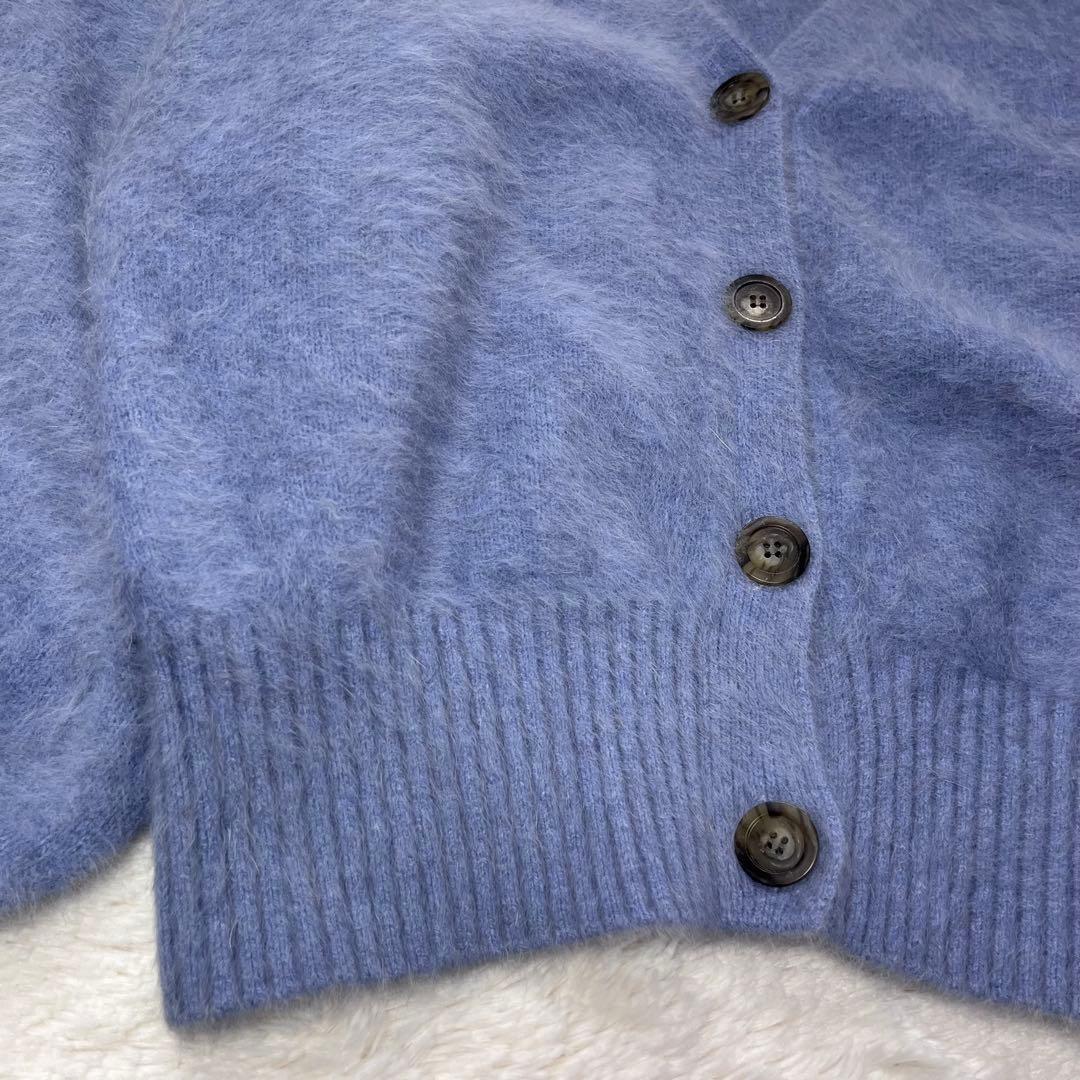 極美品✨22AW ウィムガゼット　カシミヤ混 FOXEY 2way カーディガン