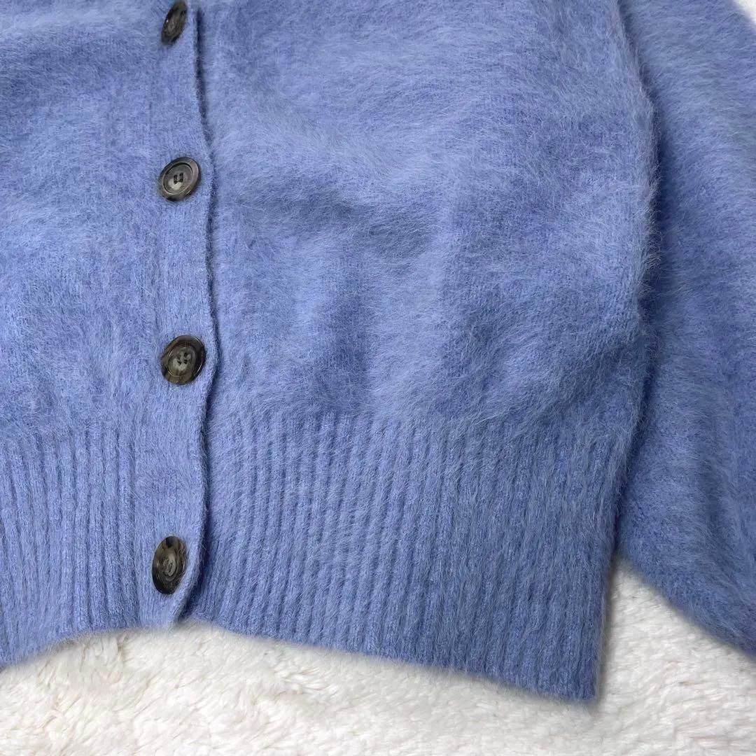 極美品✨22AW ウィムガゼット　カシミヤ混 FOXEY 2way カーディガン