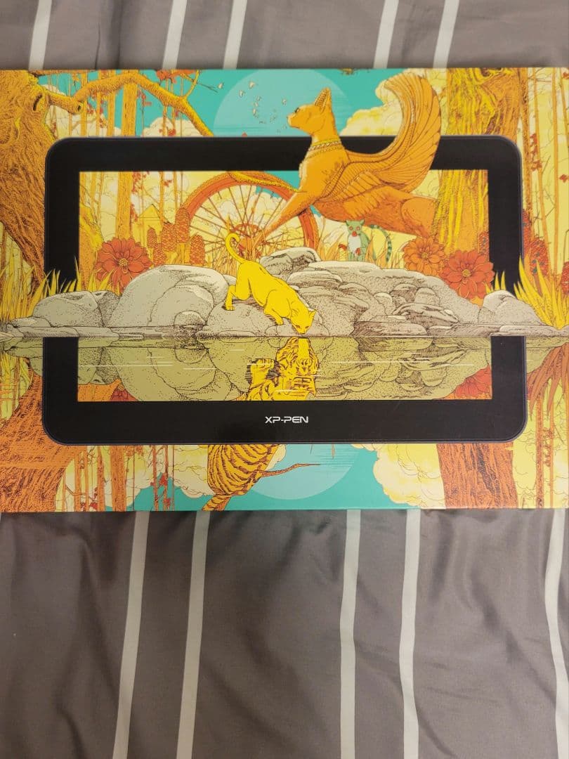 液タブ・ペンタブ XP-PEN Artist Pro 16tp 4K UHD