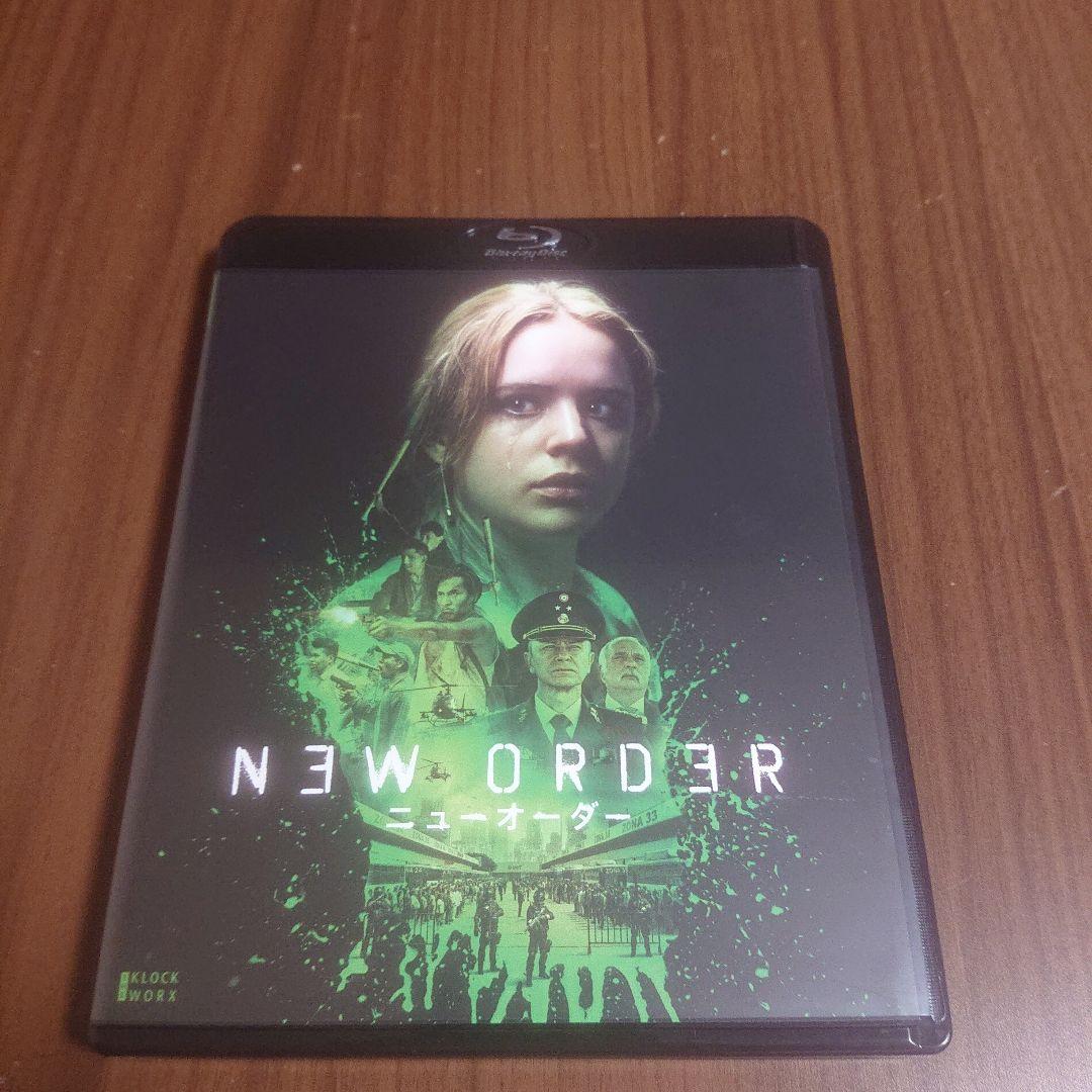 ニューオーダー Blu-ray&DVD('20メキシコ/仏)〈2枚組〉