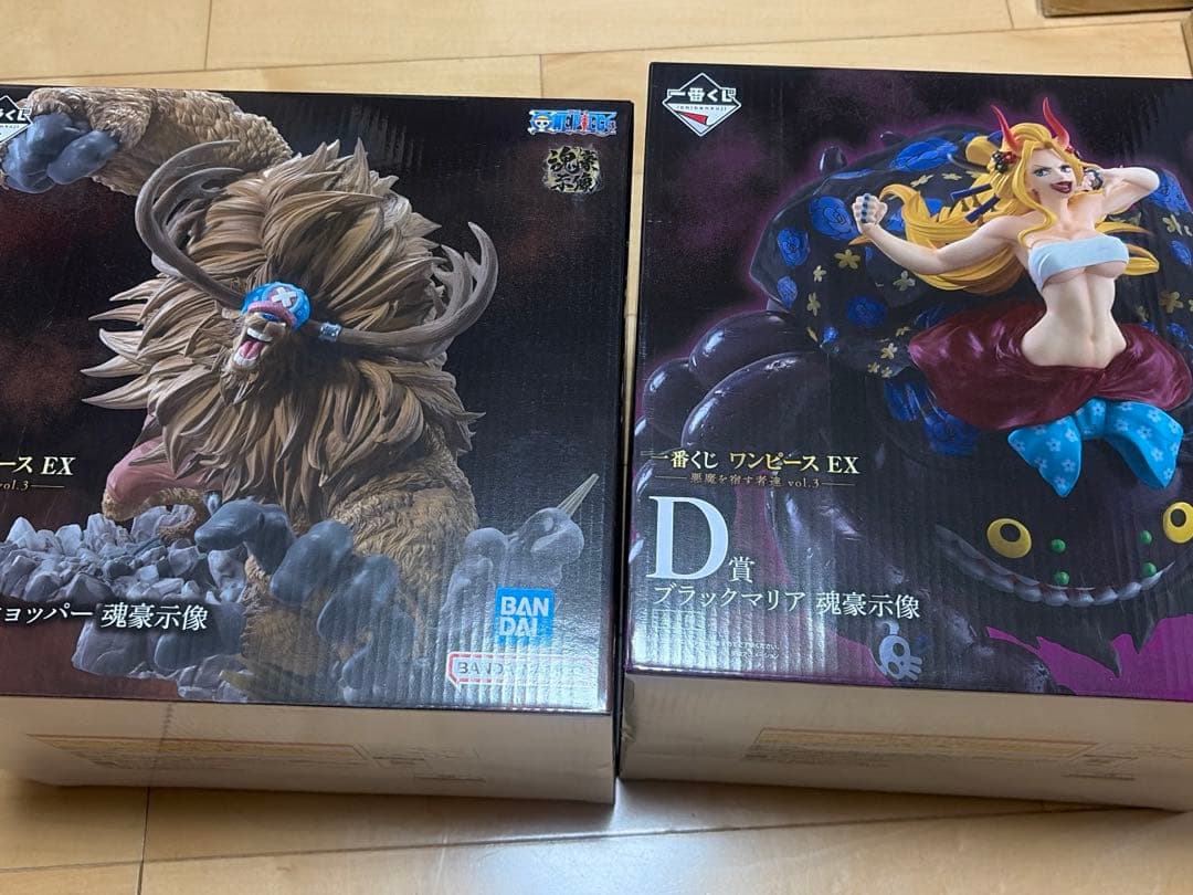 一番くじ ワンピースEX悪魔を宿す者達 vol.3 B賞D賞即購入⭕️