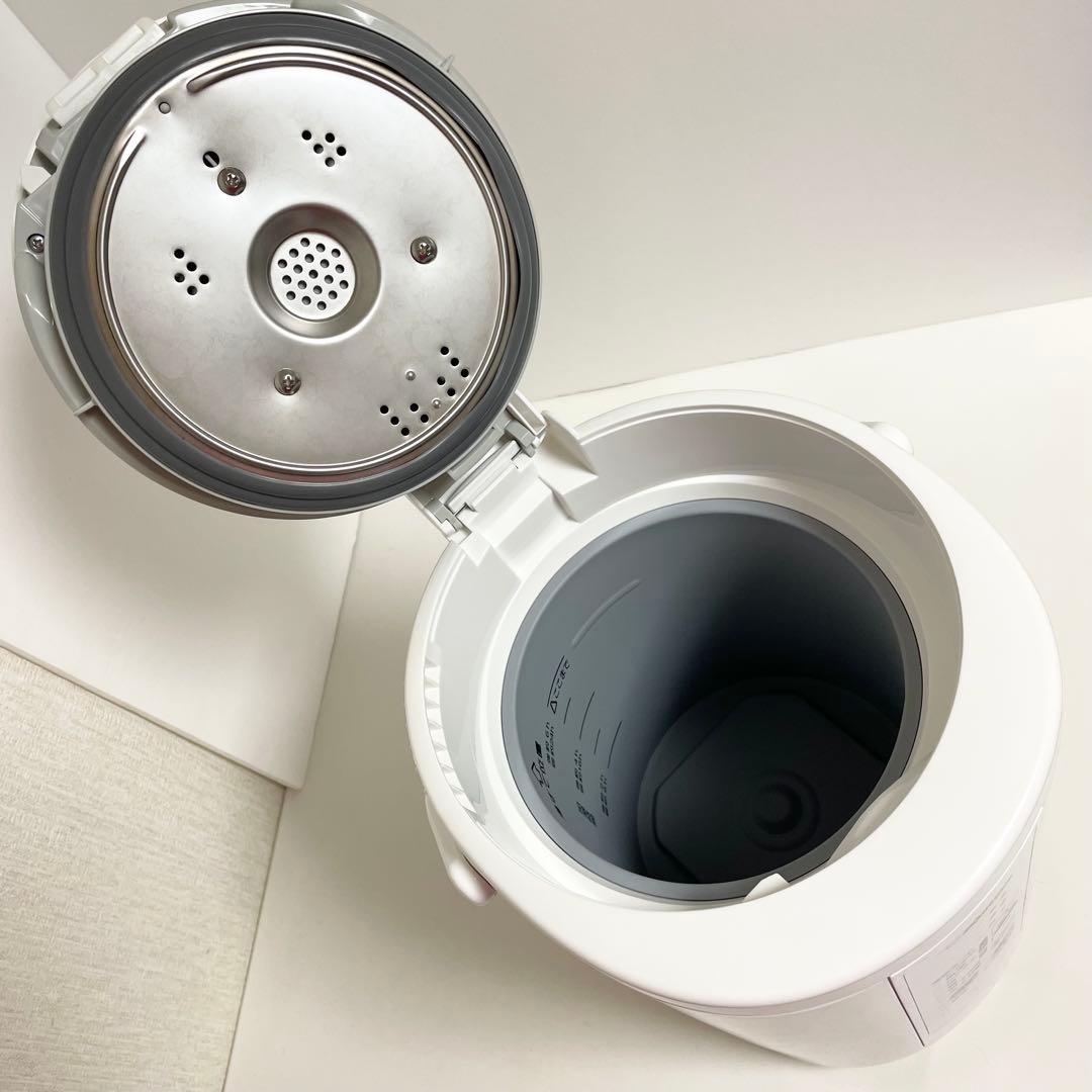 象印 スチーム式加湿器 EE-RS50型 2023年製 美品 ホワイト