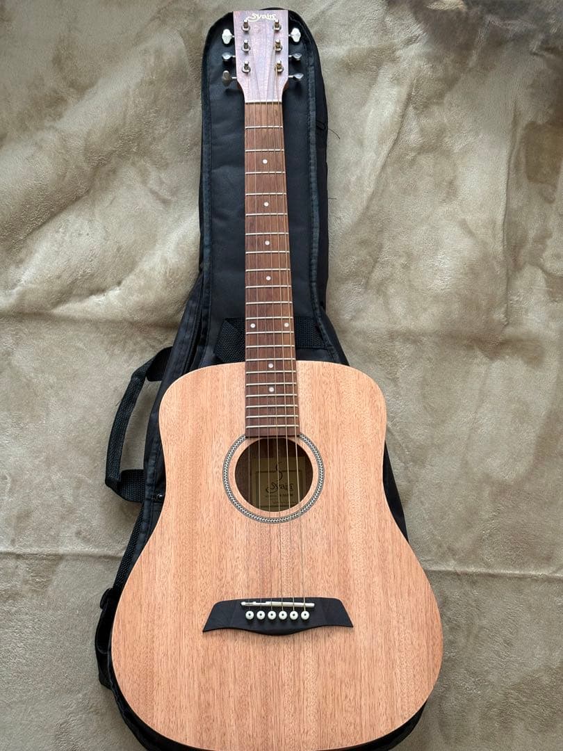 S.Yairi ヤイリ ミニアコースティックギター (ミニギター) 左利き用