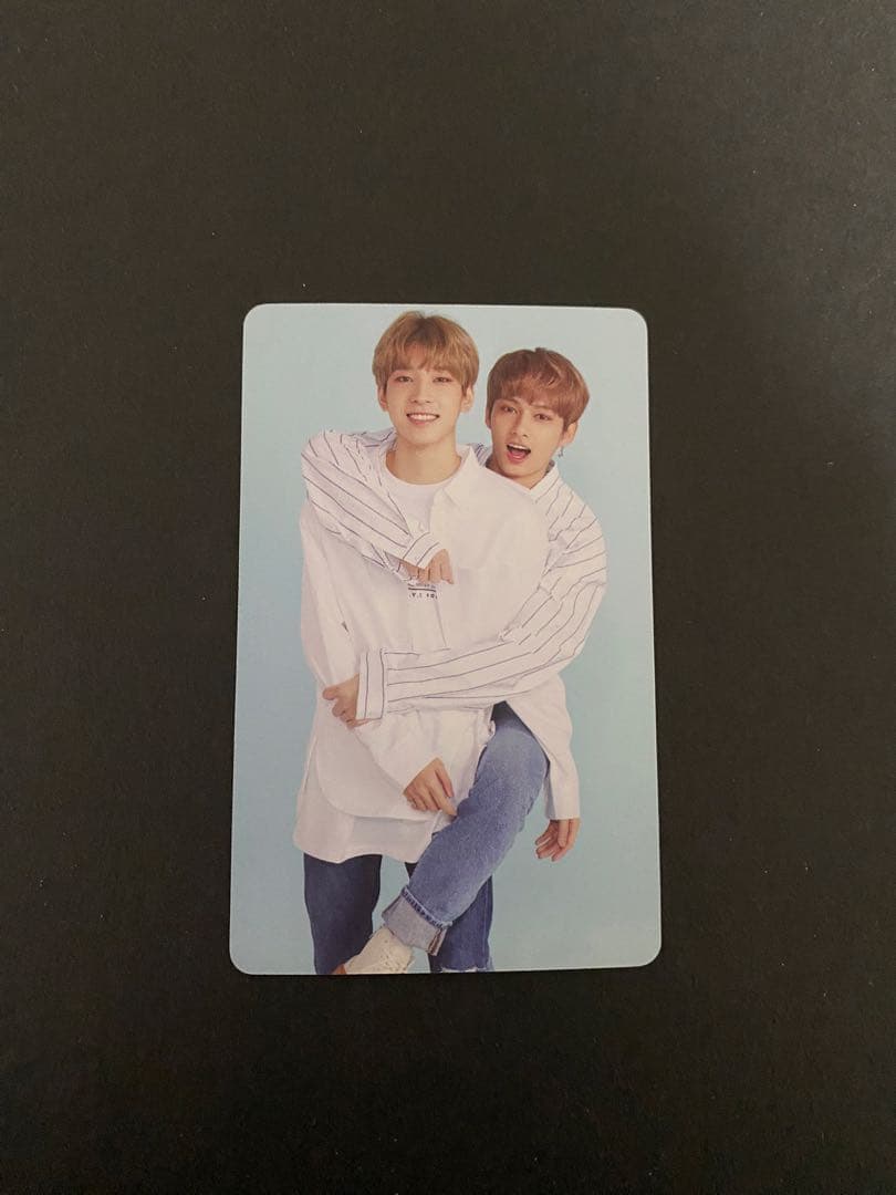 SEVENTEEN ジュン ウォヌ ペアトレカ