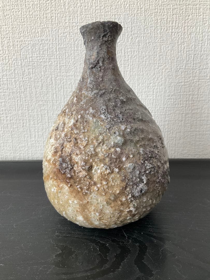 信楽焼　古谷和也　信楽窯変徳利　窯変　徳利