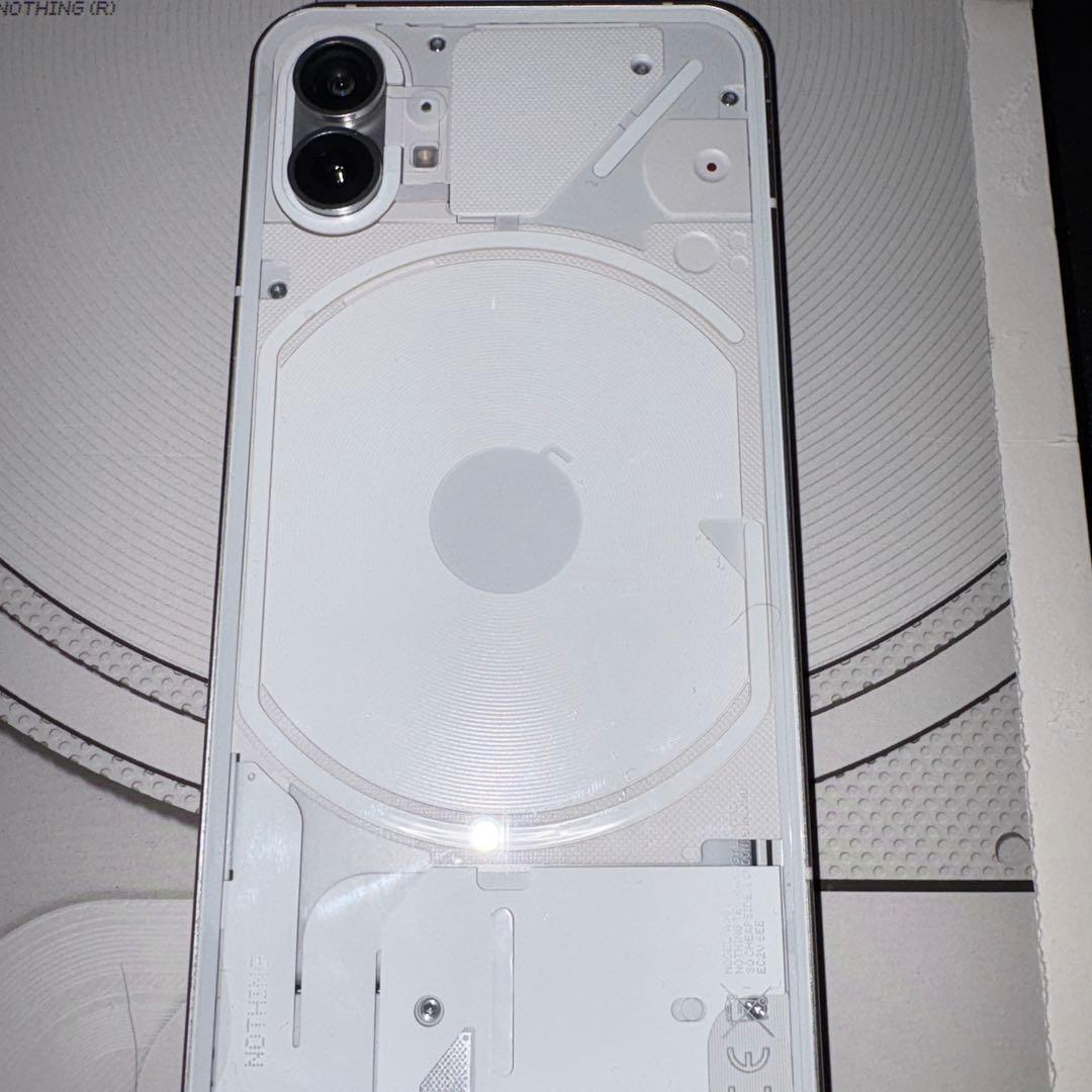 Nothing Phone (1) 8/256GB ホワイト 白