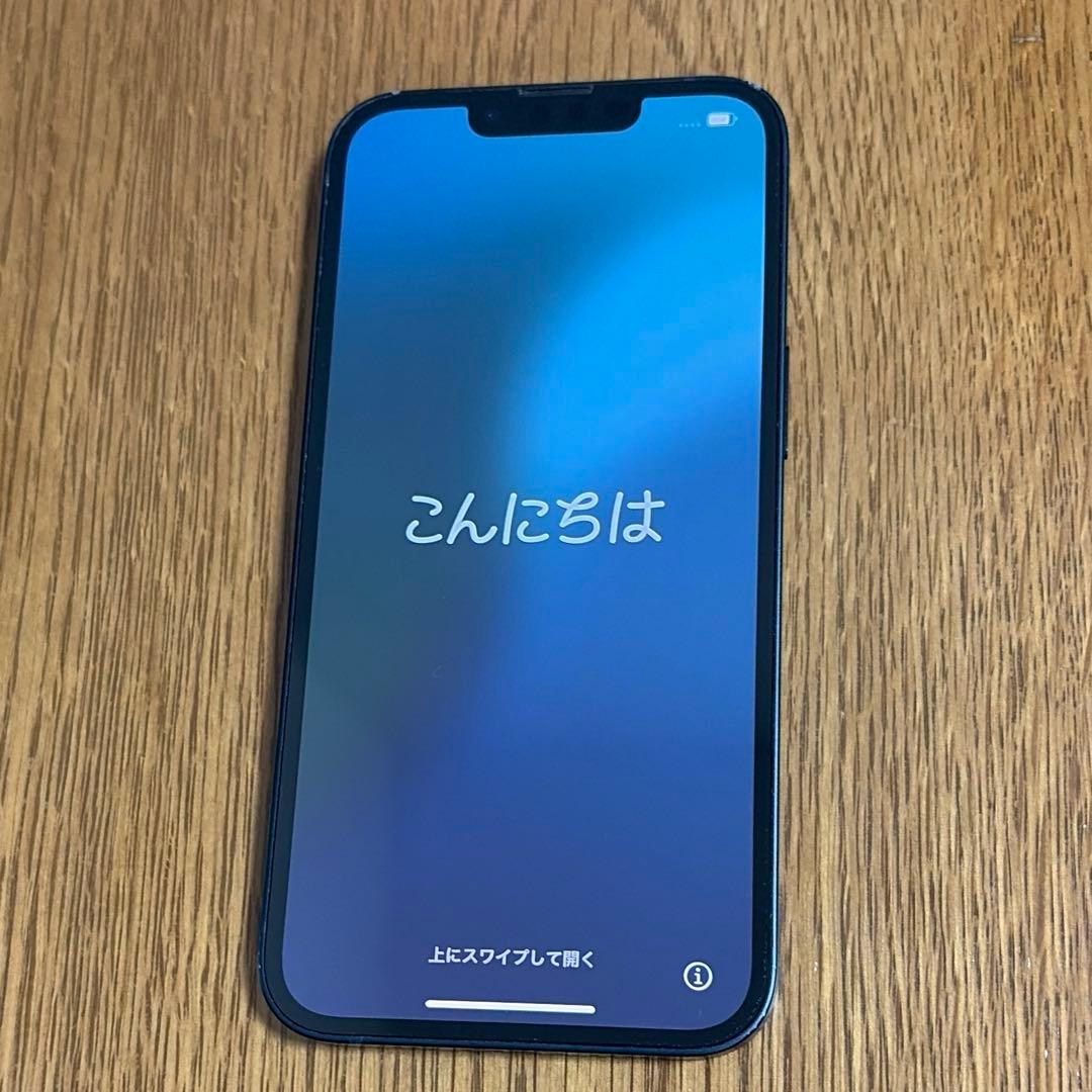 iPhone13 256GB ミッドナイト バッテリー残量85% simフリー