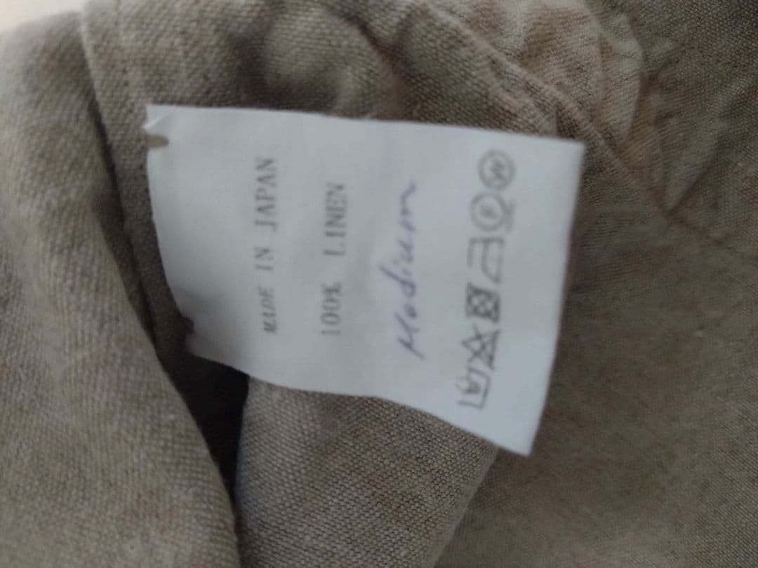 kaval リネン ベスト