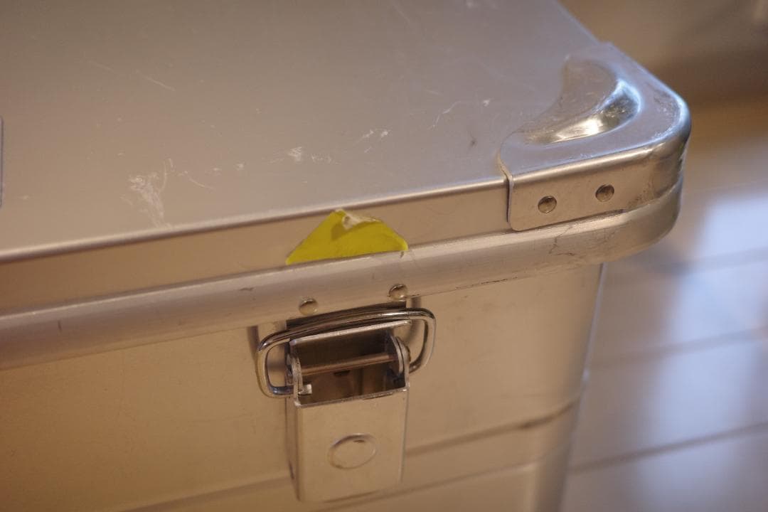 【旧モデルロゴ無】DULTON ダルトン アルミコンテナM CONVOY