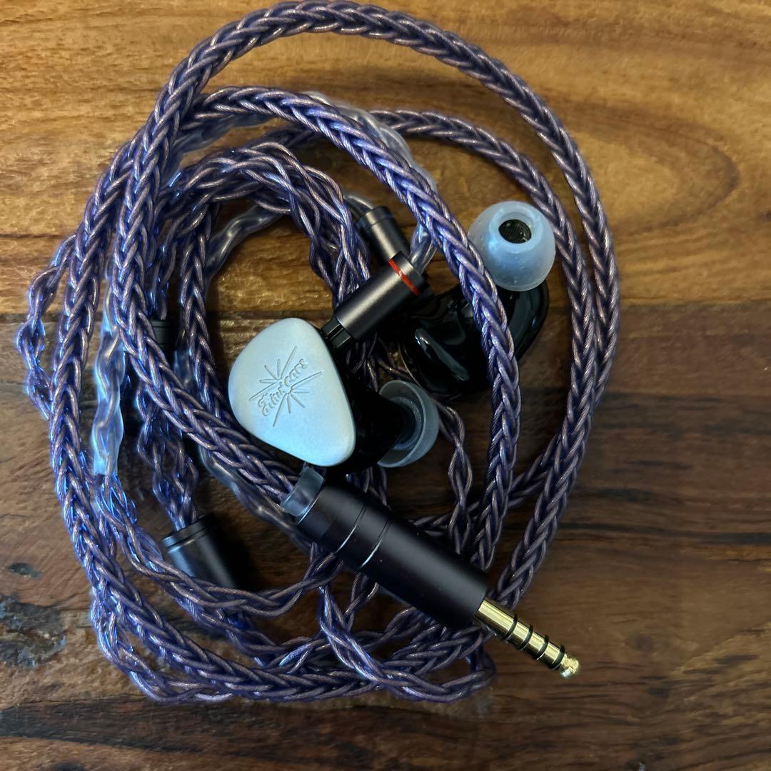 イヤホン Kiwi Ears Quintet Soundgood 2pin 4.4mm