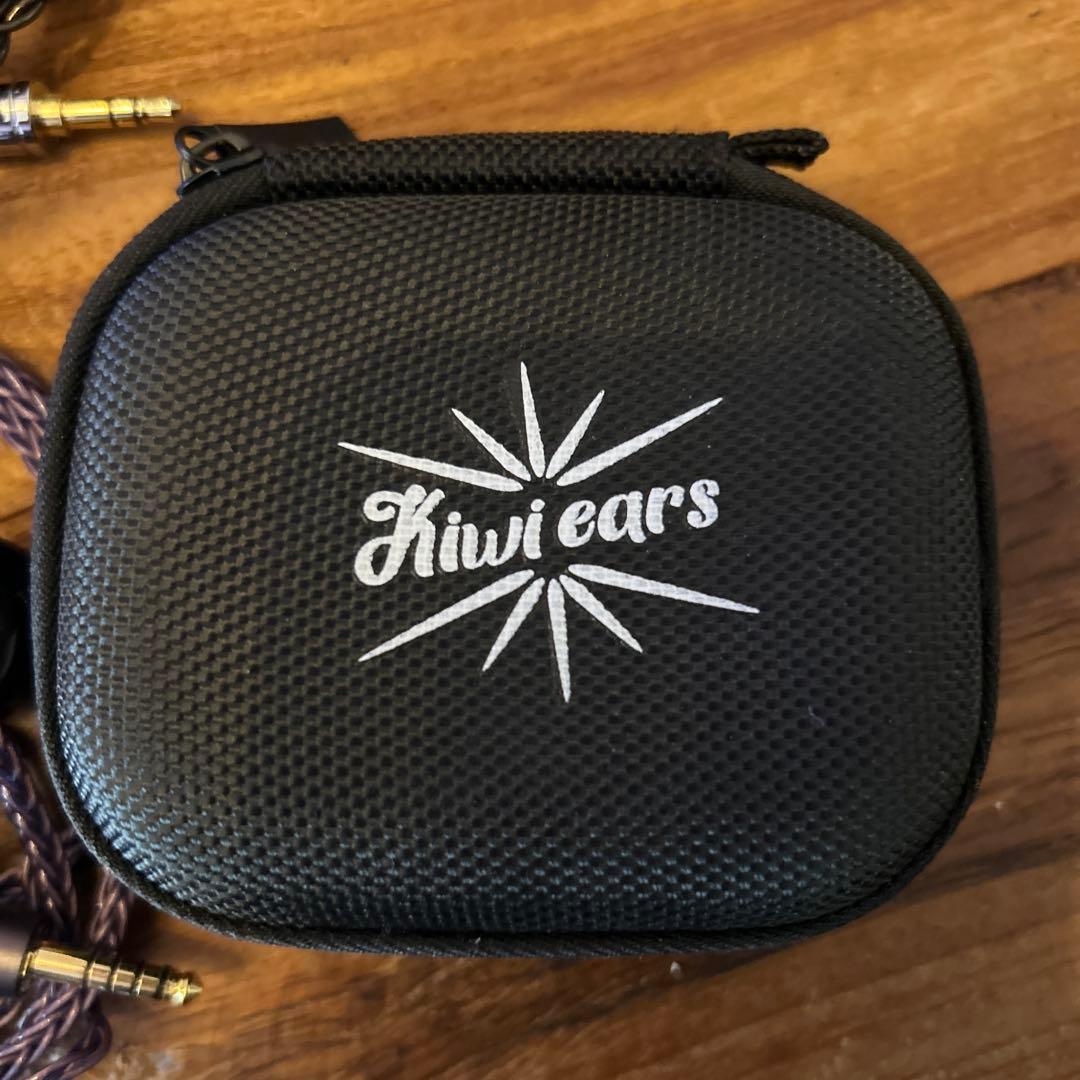 イヤホン Kiwi Ears Quintet Soundgood 2pin 4.4mm
