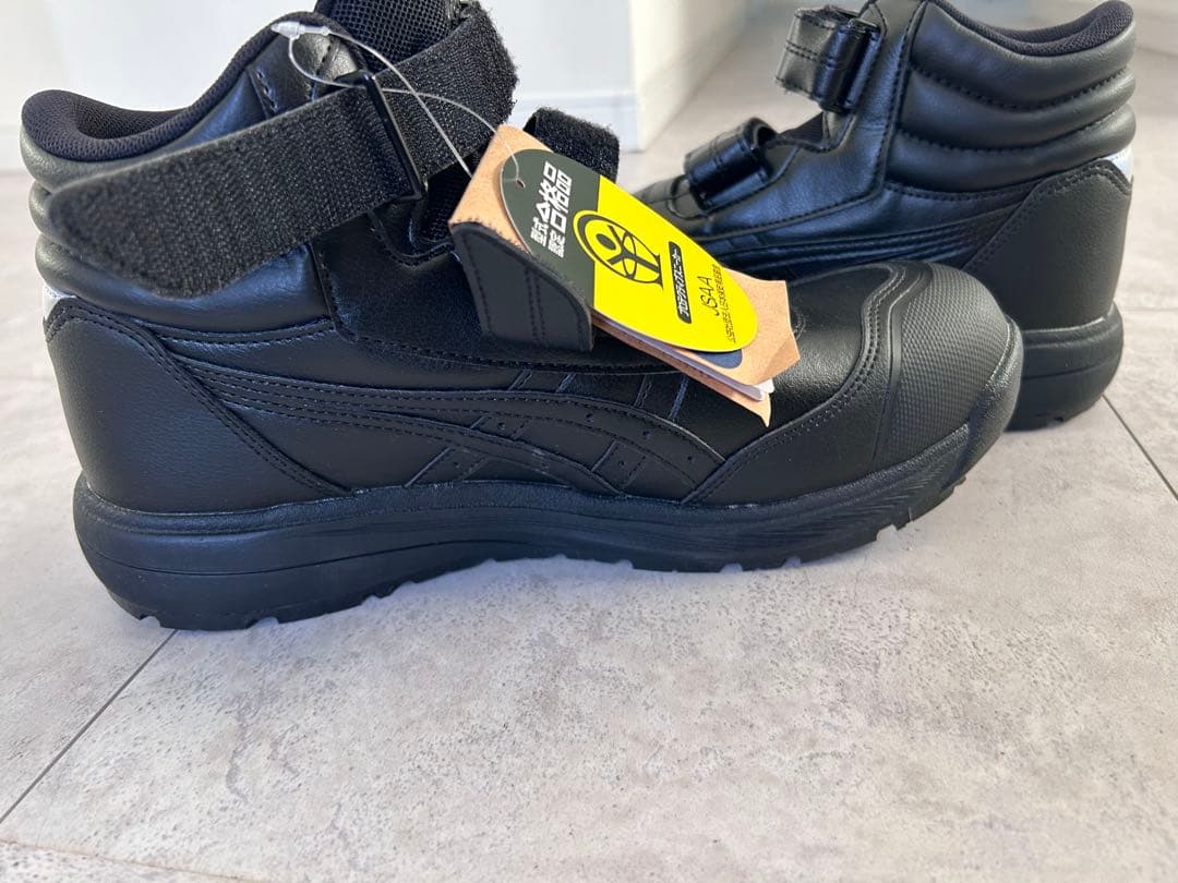 asics安全靴　アシックス　ウィンジョブ