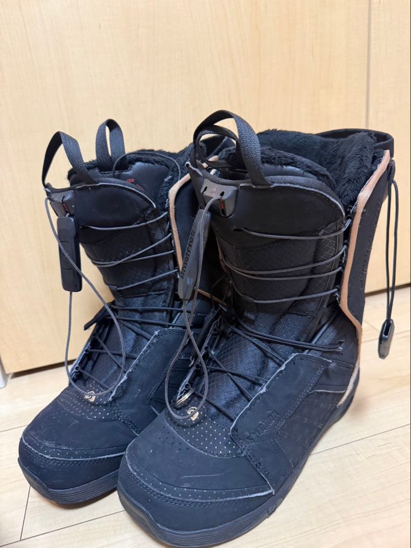 スノーボードブーツ SALOMON 25cm