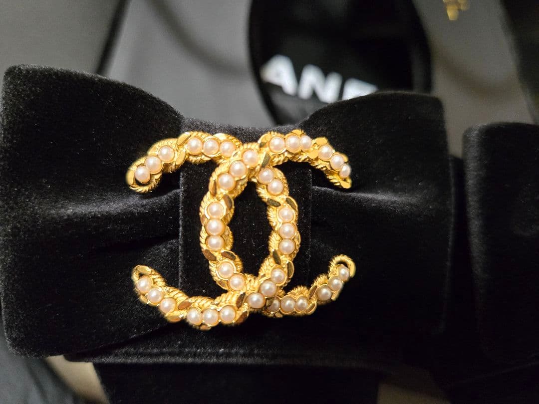 【新品】24-25AW CHANEL サンダル ミュール パンプス　38サイズ