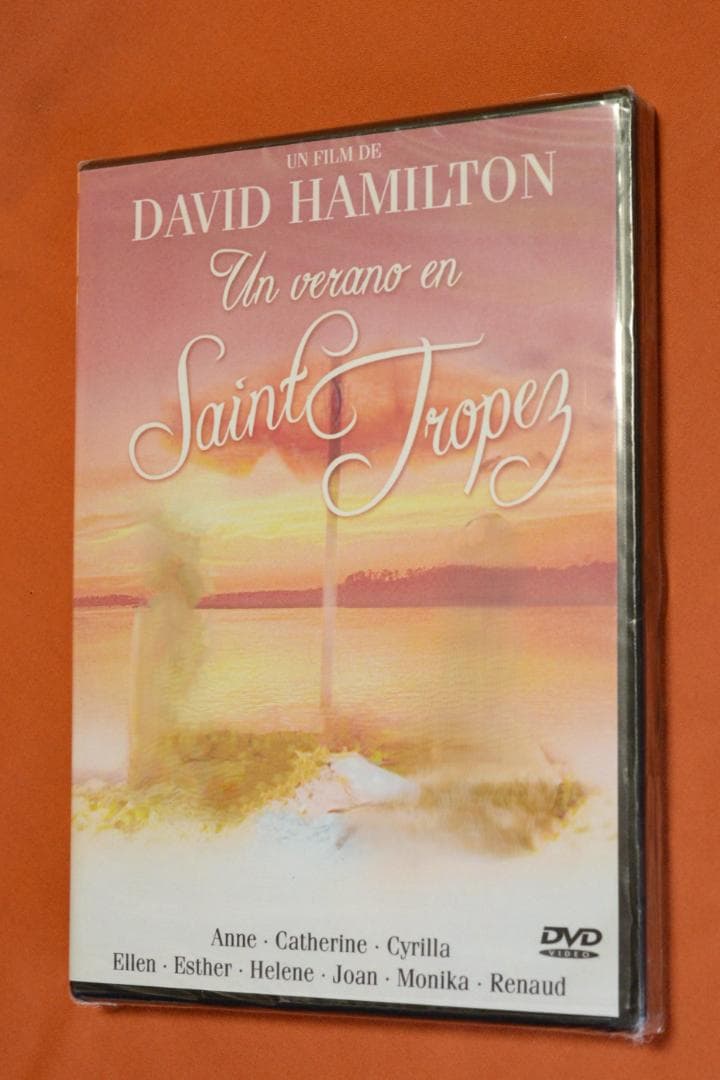 【David Hamilton：Collection】4DVD 海外版 未開封品