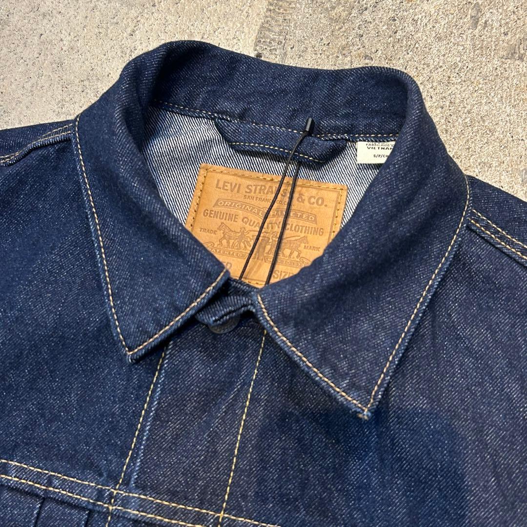 新品 Levi's TYPE I トラッカージャケット S リーバイス