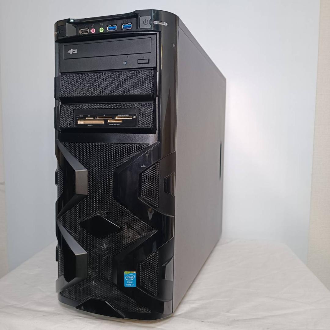 【激安ゲーミングPCフルセット】快適動作！i7 GTX970 Office搭載