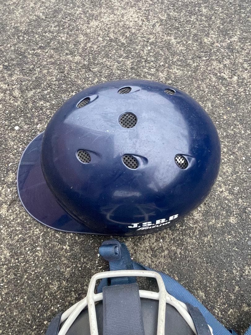 ミズノプロJSBB 軟式キャッチャー用プロテクター