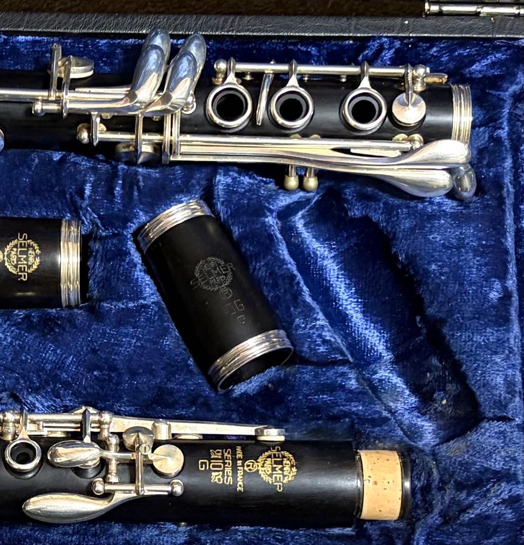 セルマークラリネット 10G B♭管